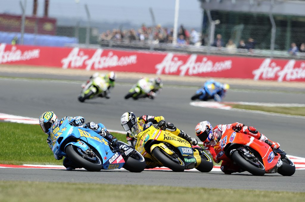 MOTOGP SILVERSTONE RACE