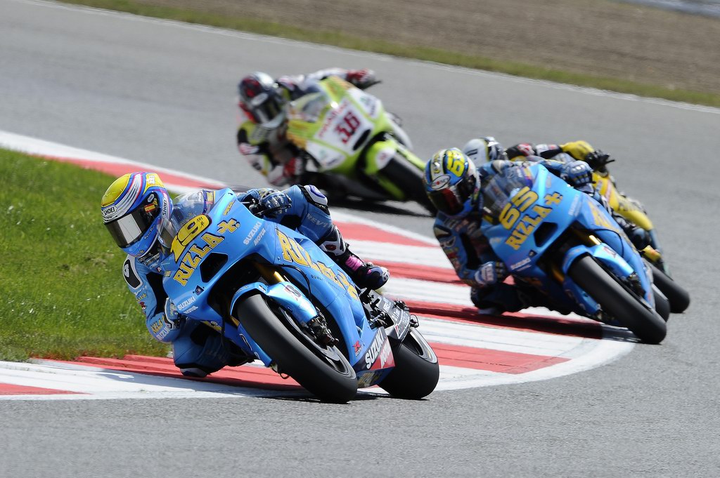 MOTOGP SILVERSTONE RACE
