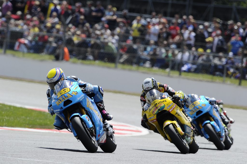 MOTOGP SILVERSTONE RACE