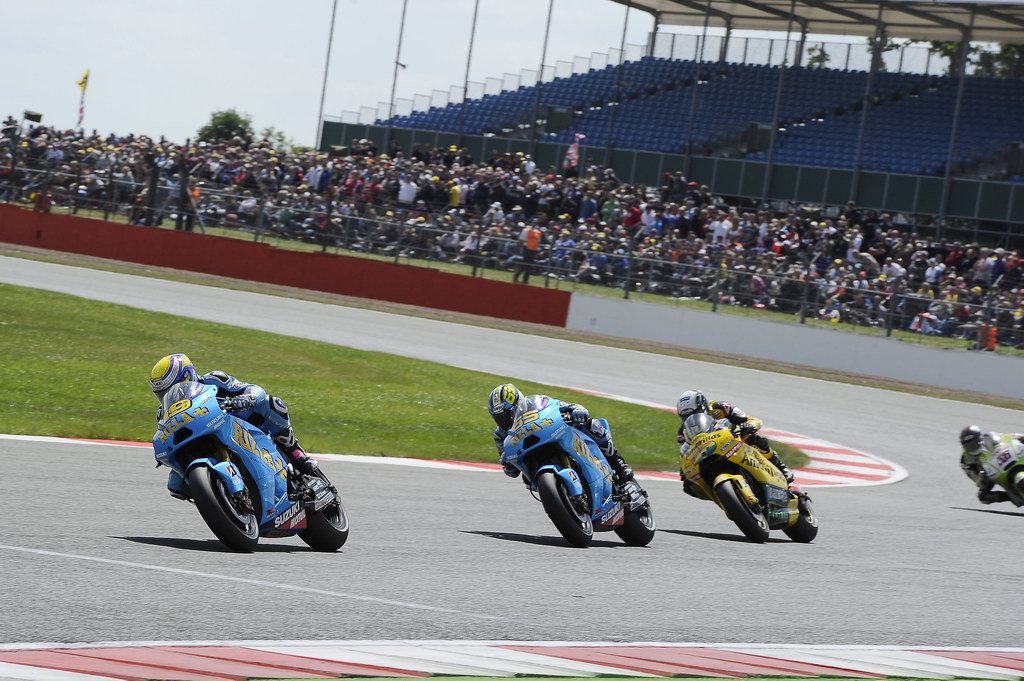 MOTOGP SILVERSTONE RACE