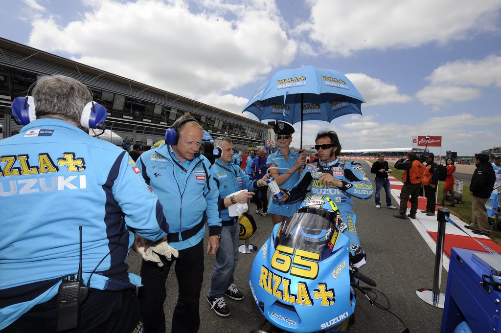 MOTOGP SILVERSTONE RACE