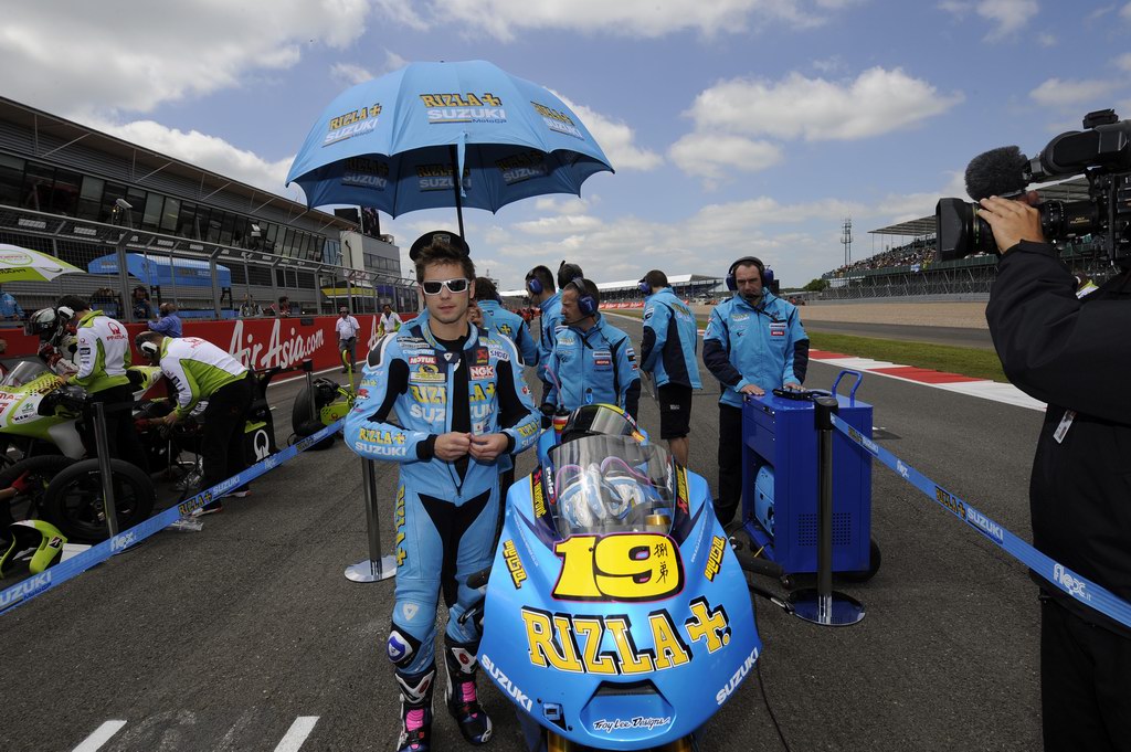 MOTOGP SILVERSTONE RACE