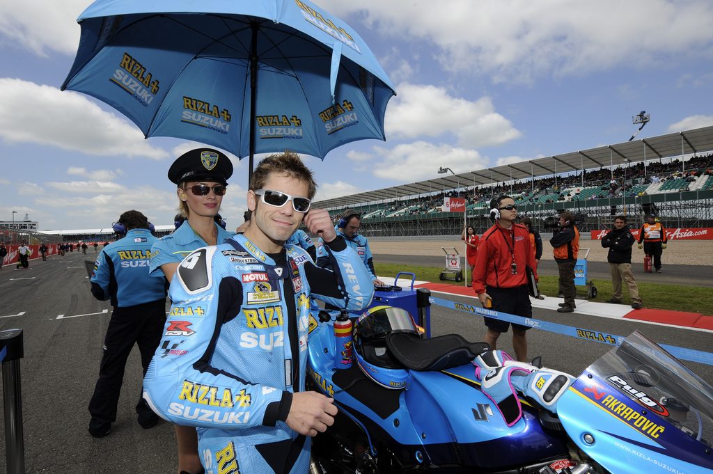MOTOGP SILVERSTONE RACE