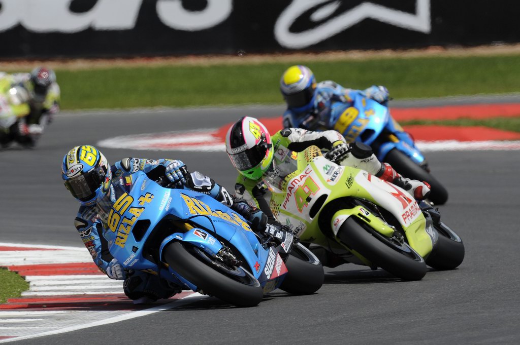 MOTOGP SILVERSTONE RACE