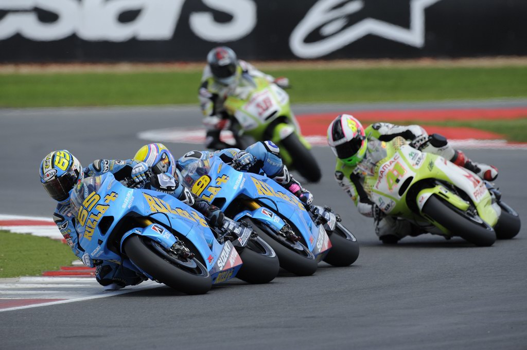 MOTOGP SILVERSTONE RACE