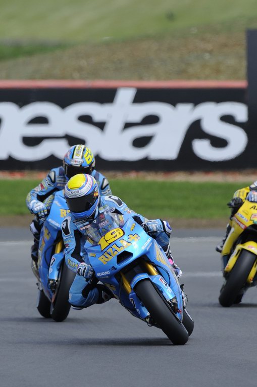 MOTOGP SILVERSTONE RACE