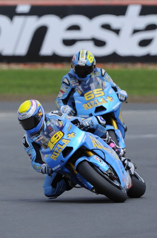 MOTOGP SILVERSTONE RACE