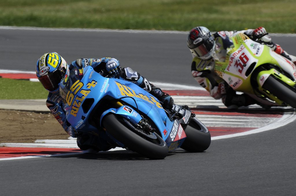 MOTOGP SILVERSTONE RACE