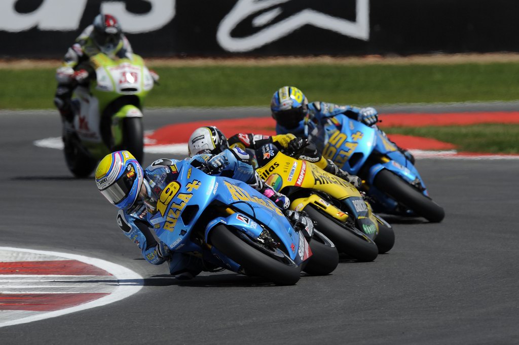 MOTOGP SILVERSTONE RACE