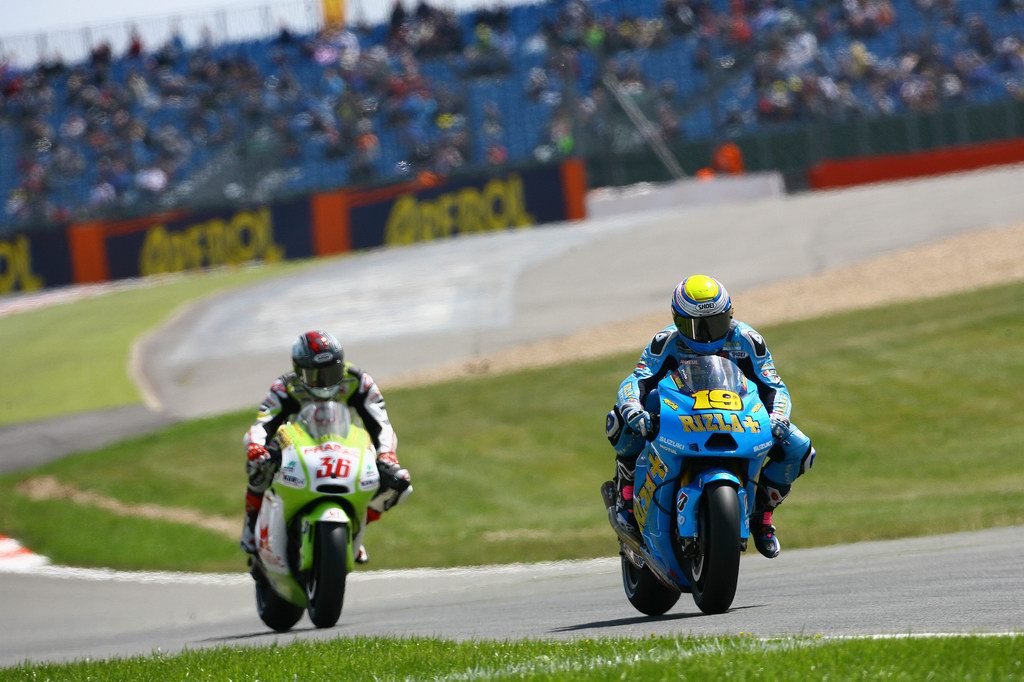MOTOGP SILVERSTONE RACE