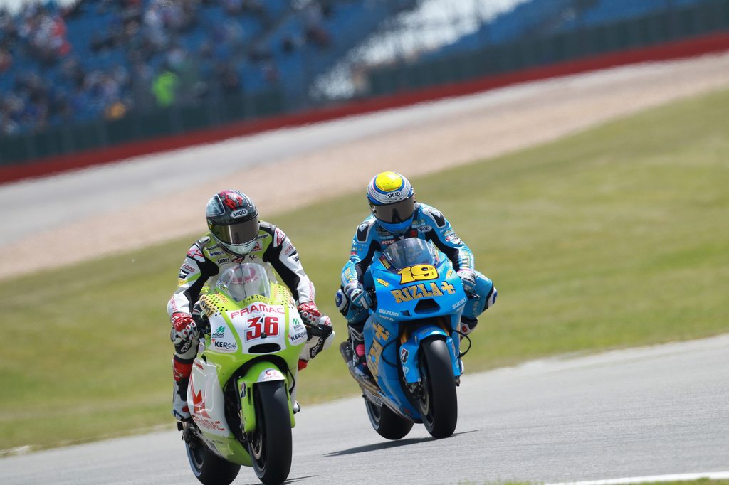 MOTOGP SILVERSTONE RACE