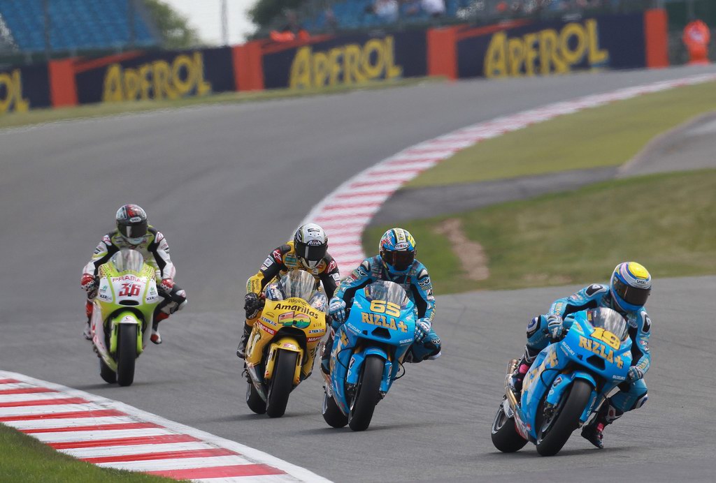 MOTOGP SILVERSTONE RACE