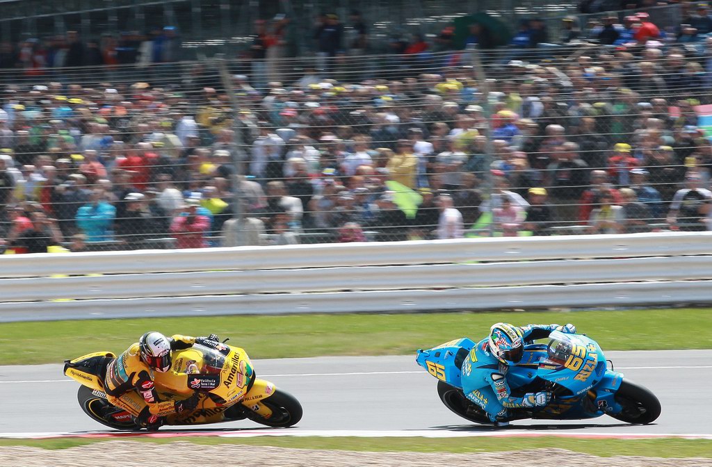 MOTOGP SILVERSTONE RACE