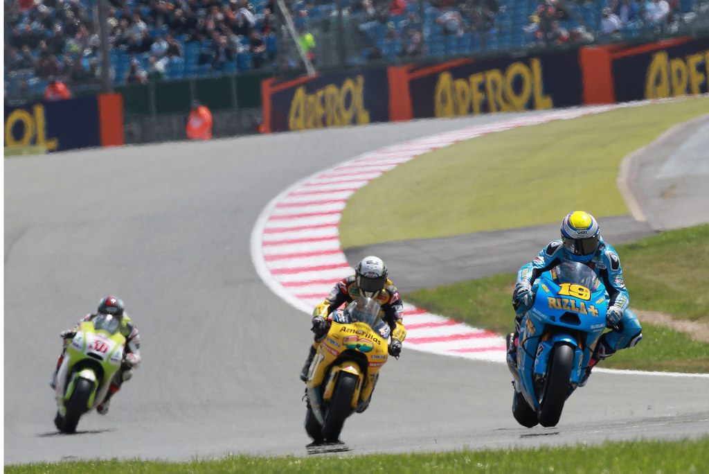 MOTOGP SILVERSTONE RACE