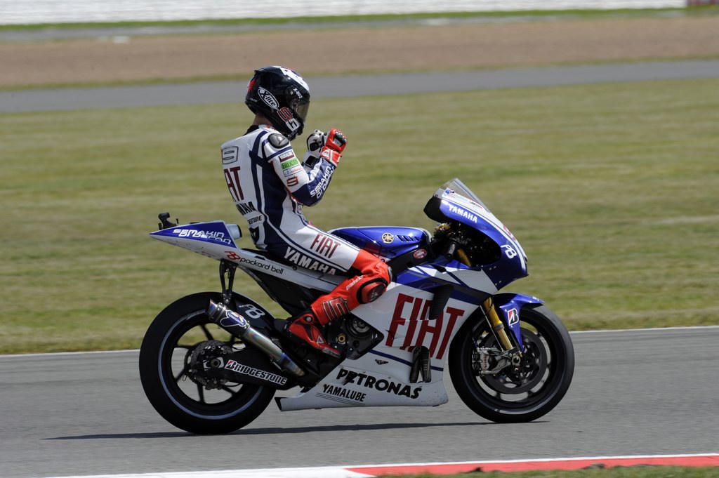 MOTOGP SILVERSTONE RACE