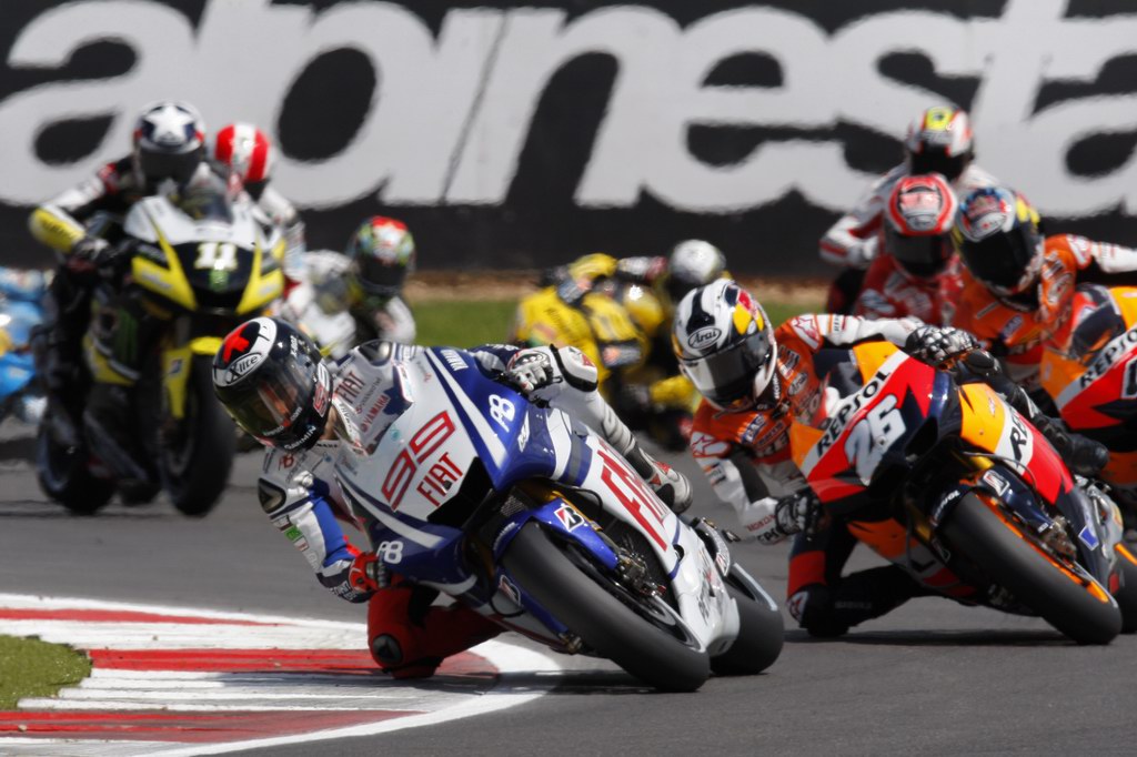 MOTOGP SILVERSTONE RACE