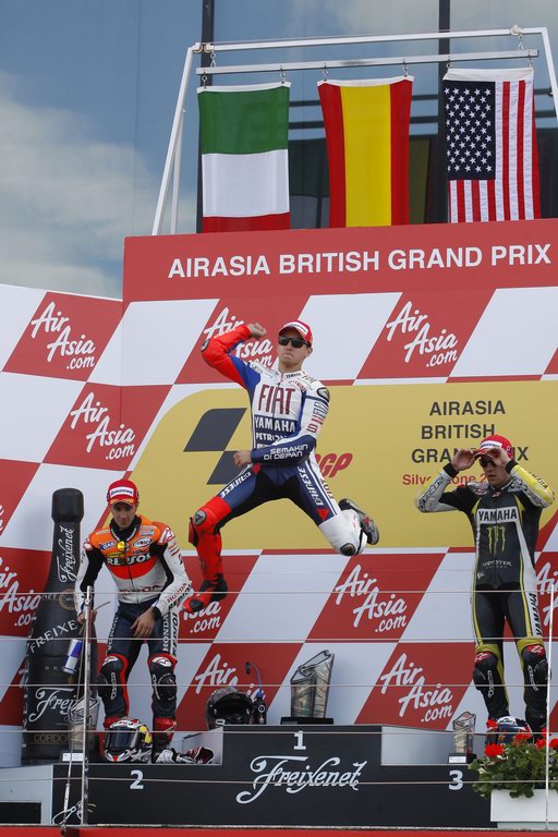 MOTOGP SILVERSTONE RACE