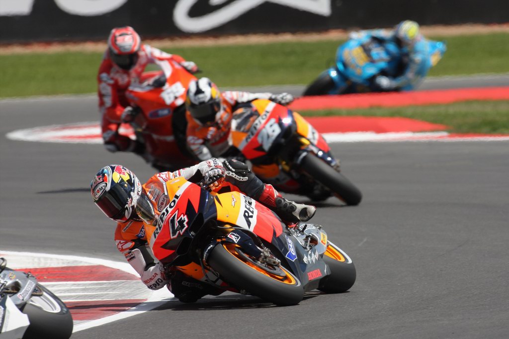 MOTOGP SILVERSTONE RACE
