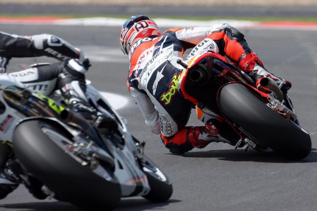 MOTOGP SILVERSTONE RACE