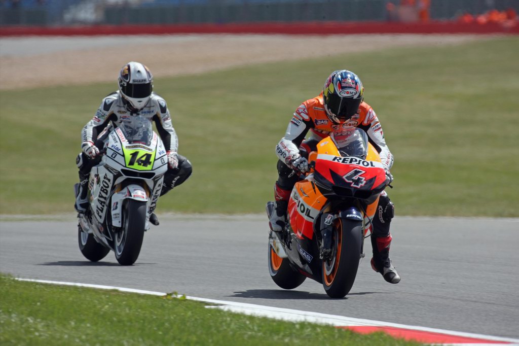 MOTOGP SILVERSTONE RACE