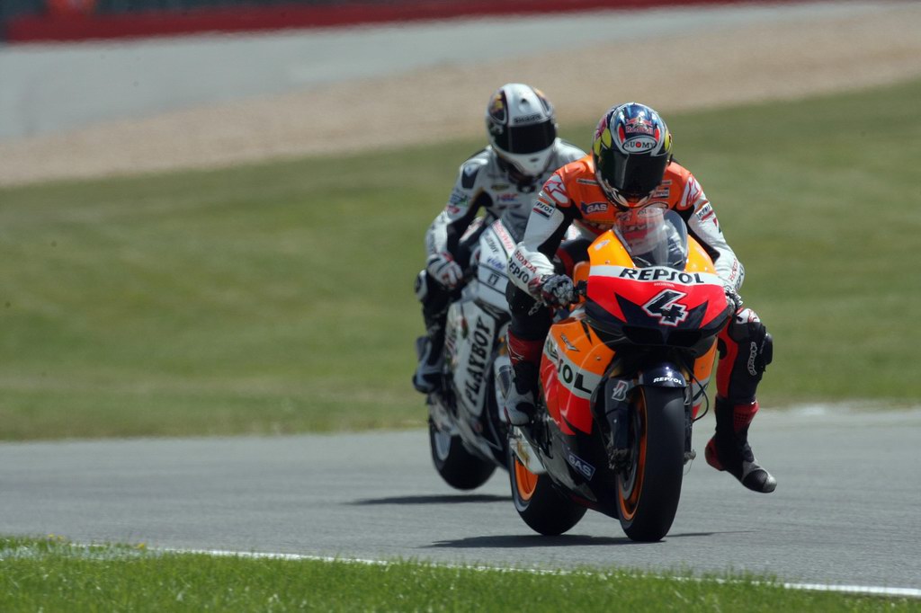MOTOGP SILVERSTONE RACE