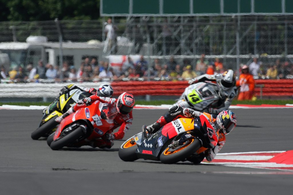MOTOGP SILVERSTONE RACE