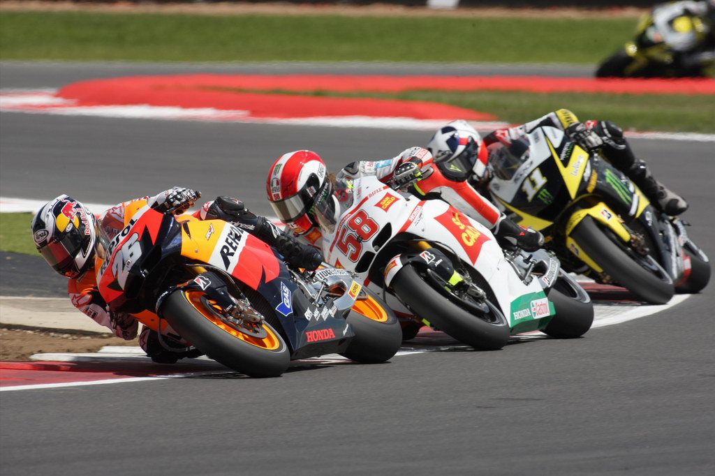 MOTOGP SILVERSTONE RACE