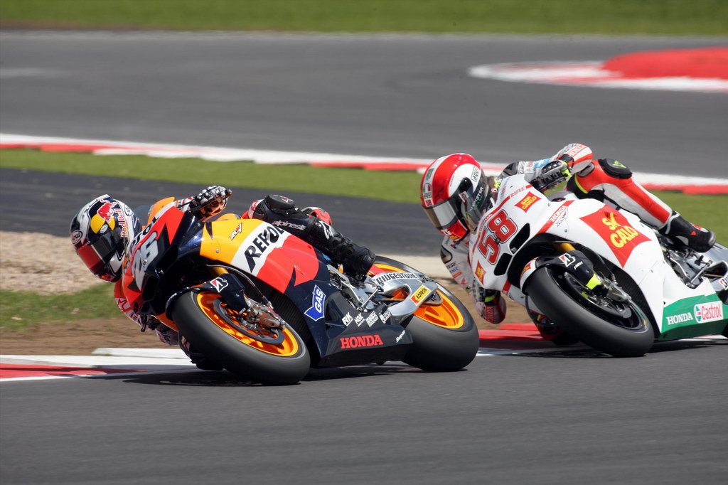MOTOGP SILVERSTONE RACE