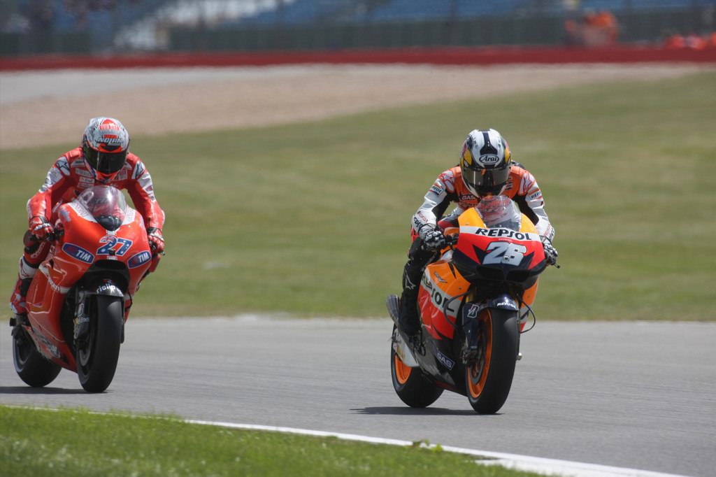 MOTOGP SILVERSTONE RACE