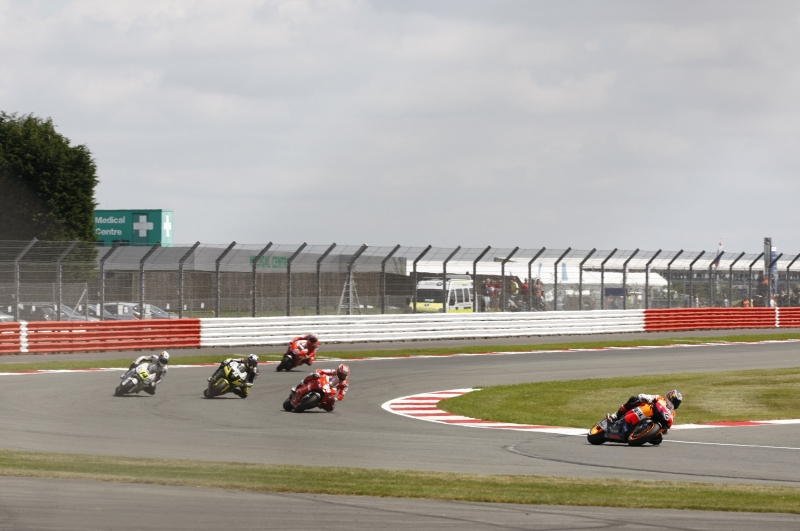 MOTOGP SILVERSTONE RACE