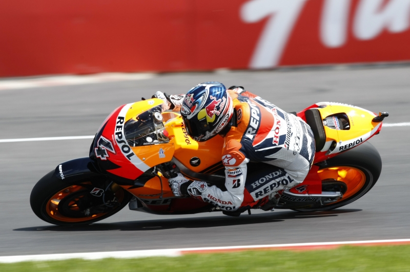 MOTOGP SILVERSTONE RACE