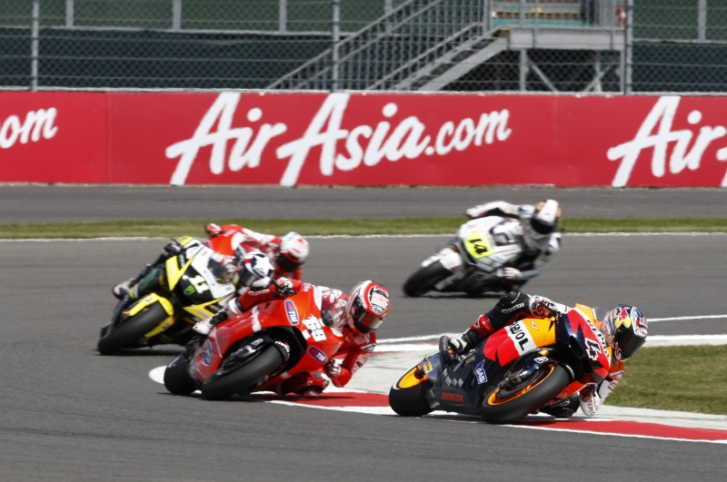 MOTOGP SILVERSTONE RACE