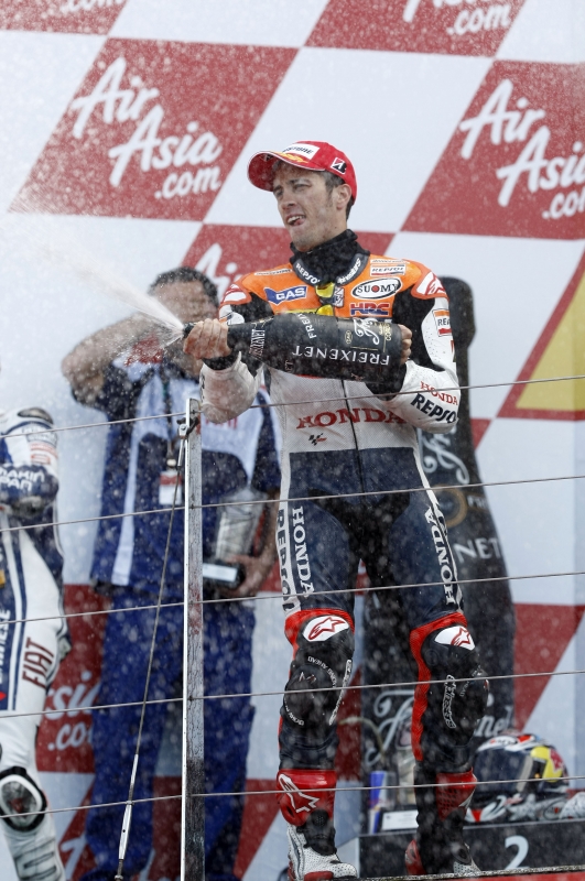 MOTOGP SILVERSTONE RACE
