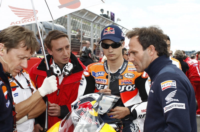 MOTOGP SILVERSTONE RACE