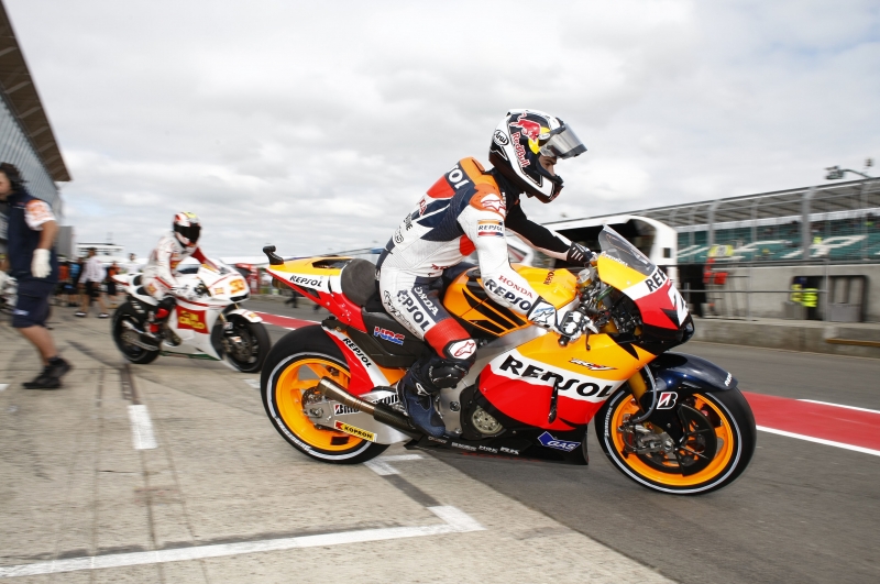 MOTOGP SILVERSTONE RACE