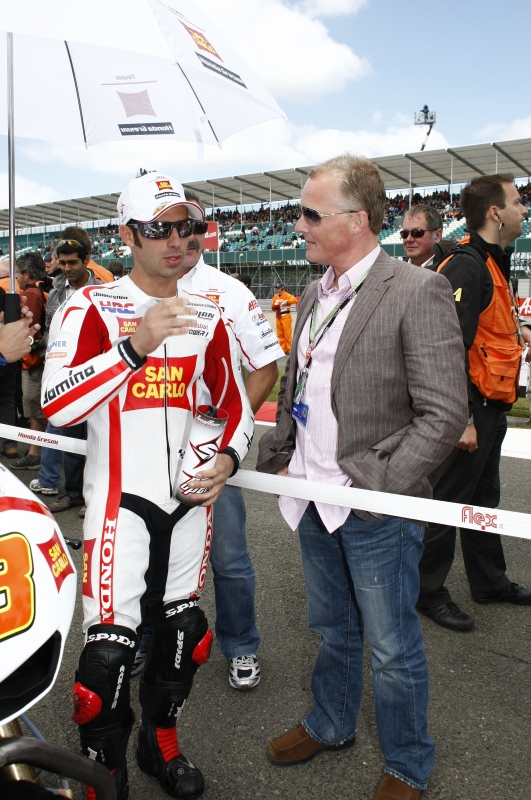 MOTOGP SILVERSTONE RACE