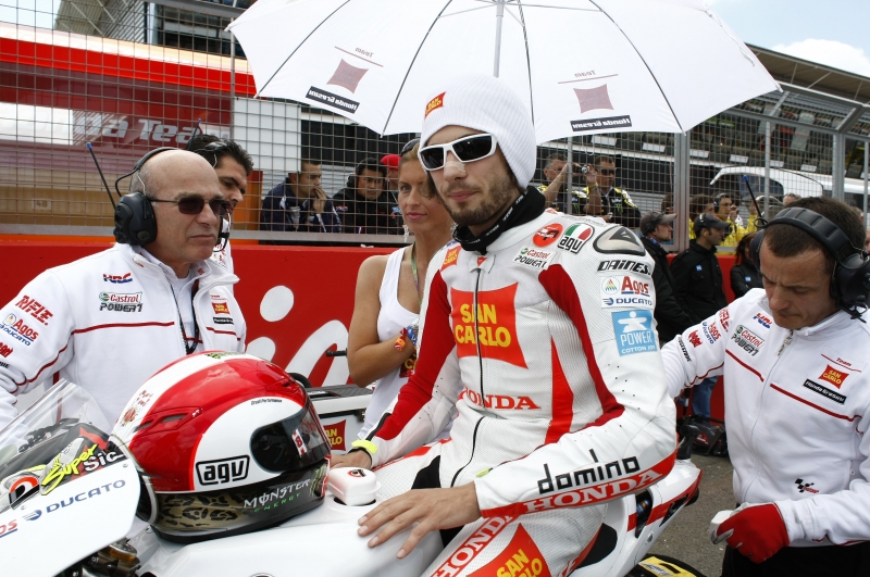 MOTOGP SILVERSTONE RACE