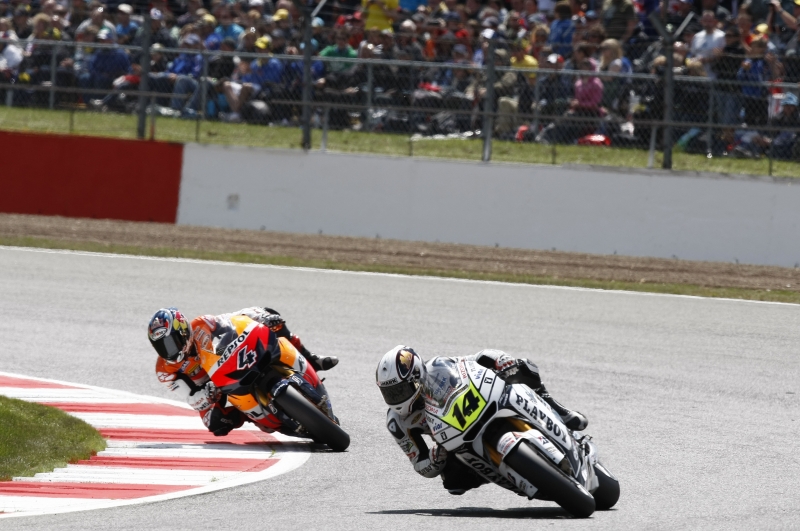 MOTOGP SILVERSTONE RACE