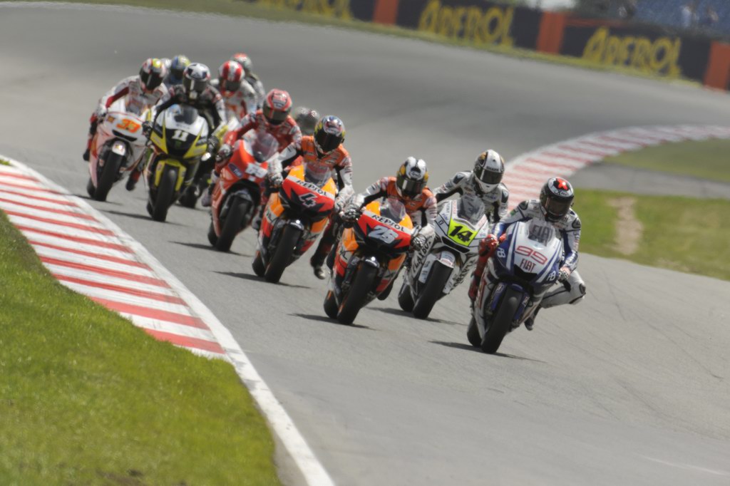 MOTOGP SILVERSTONE RACE