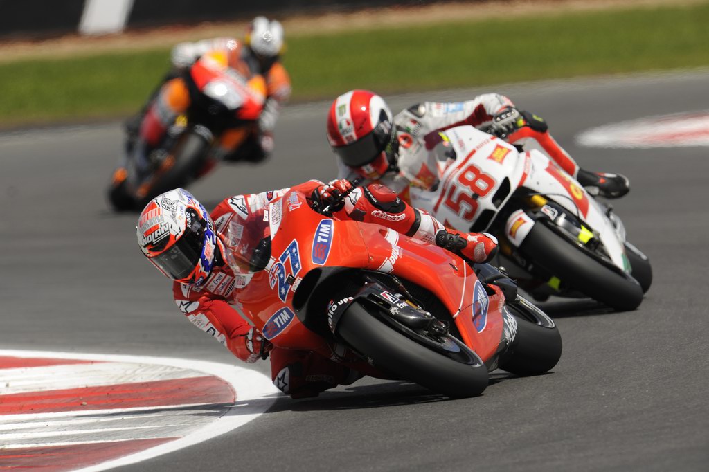 MOTOGP SILVERSTONE RACE