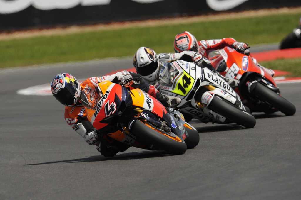 MOTOGP SILVERSTONE RACE