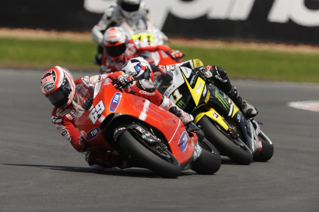 MOTOGP SILVERSTONE RACE