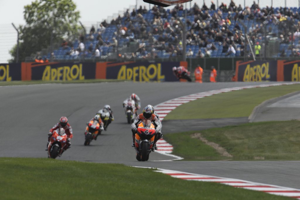 MOTOGP SILVERSTONE RACE
