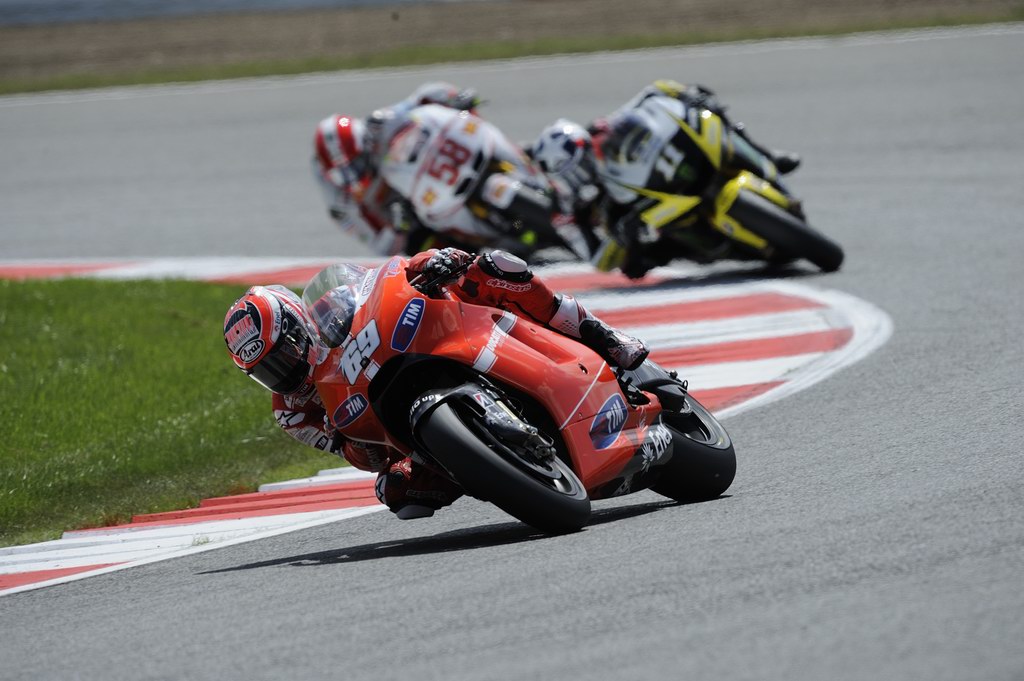 MOTOGP SILVERSTONE RACE