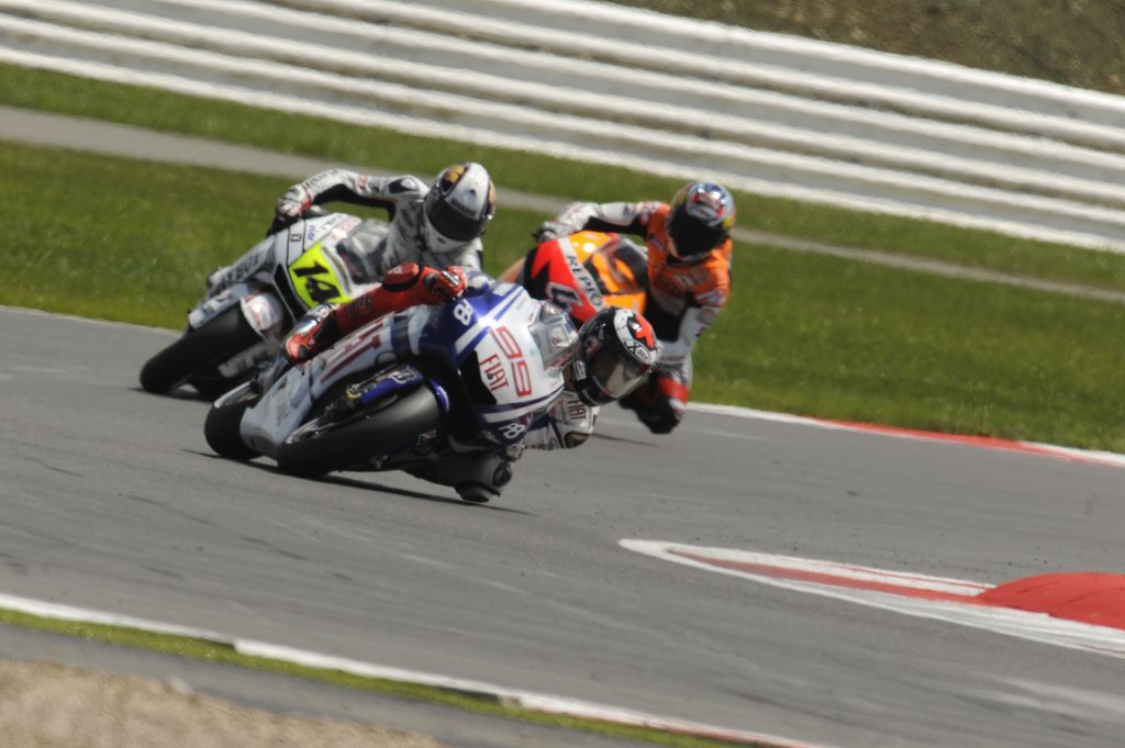 MOTOGP SILVERSTONE RACE