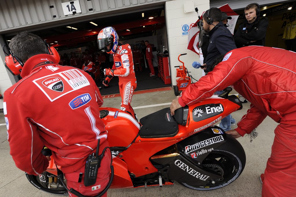 MOTOGP SILVERSTONE RACE