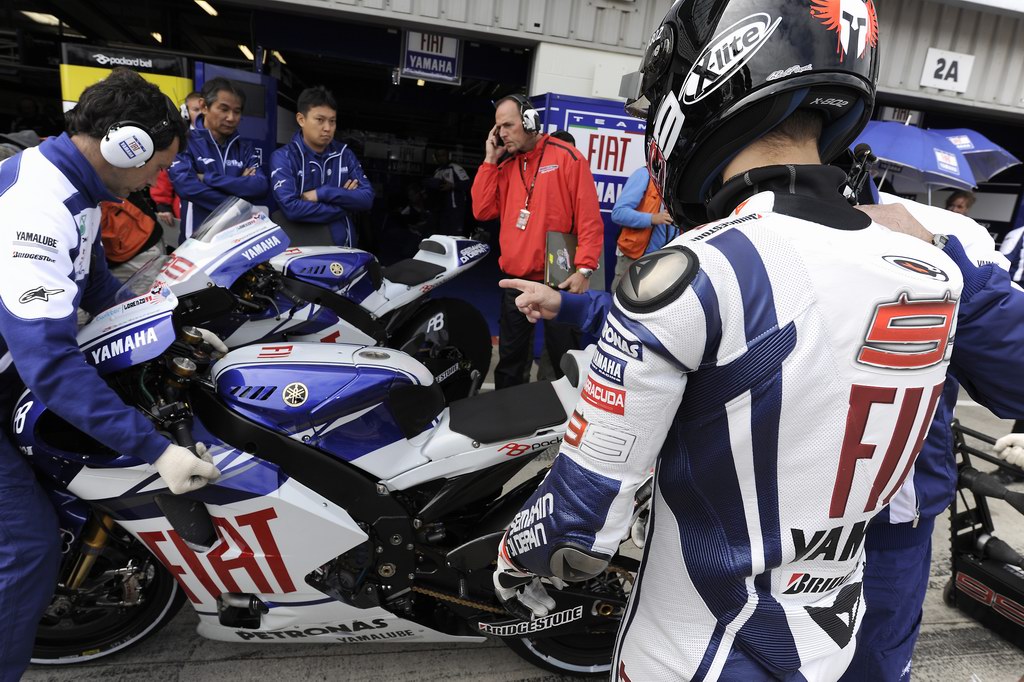 MOTOGP SILVERSTONE RACE