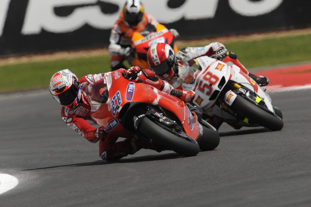 MOTOGP SILVERSTONE RACE
