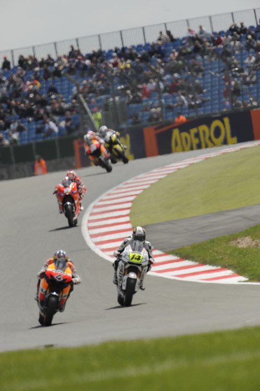 MOTOGP SILVERSTONE RACE