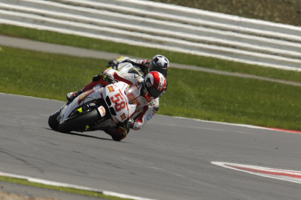 MOTOGP SILVERSTONE RACE